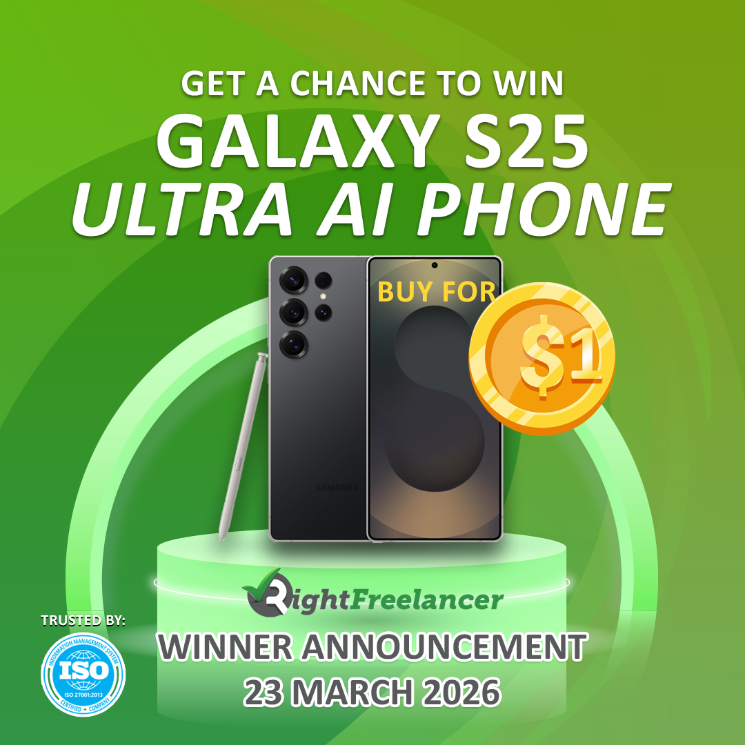 Get A Chance to WIN Galaxy S25 Ultra AI Phone