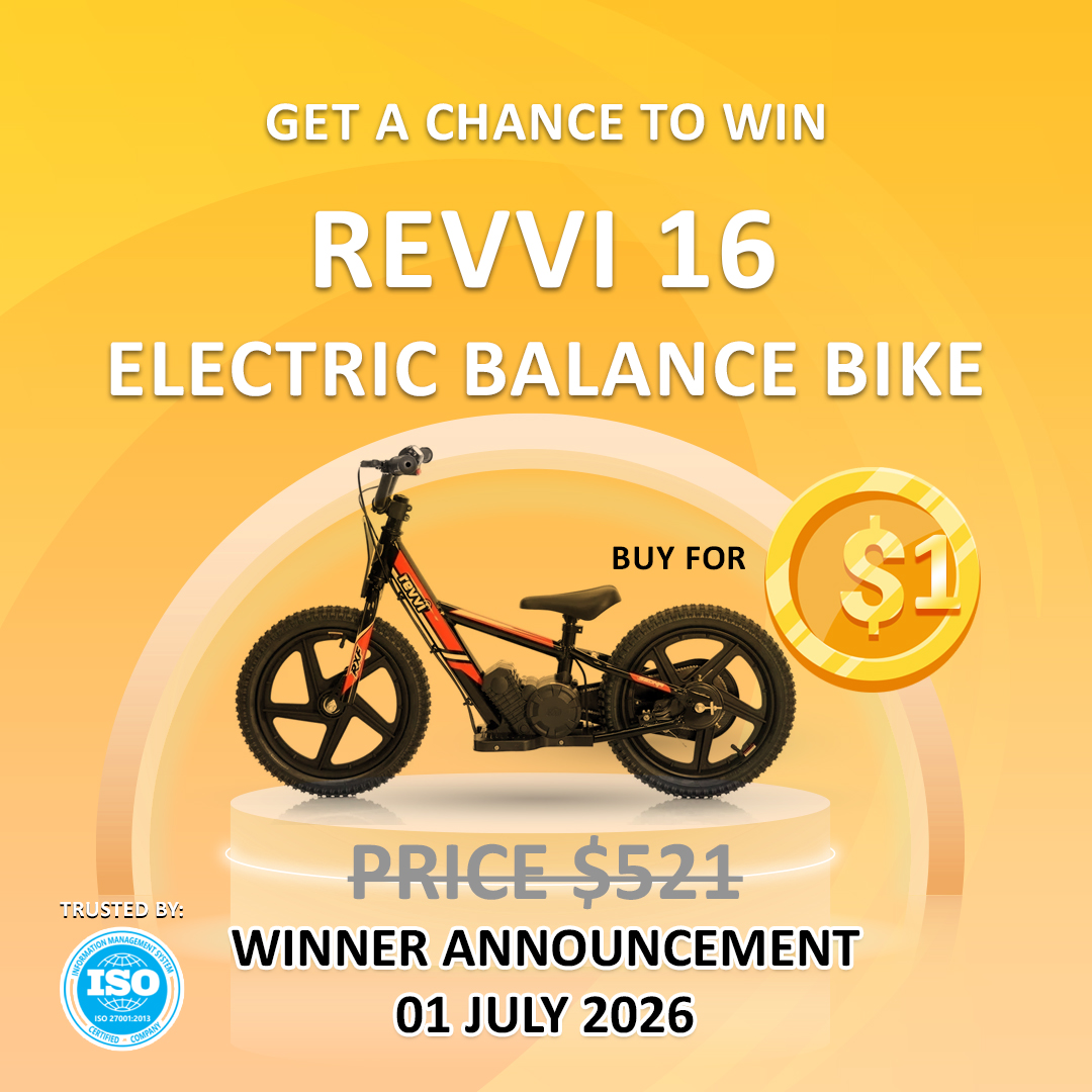 Revvi 16″ Electric Balance Bike