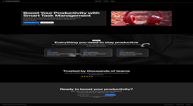 I will do figma website UI design, landing page design