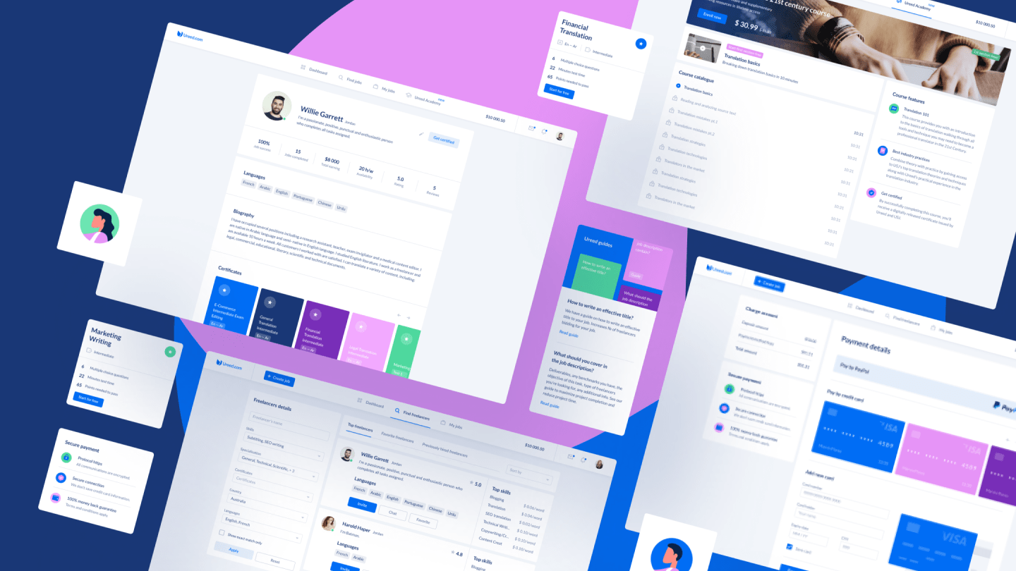 Laravel web development, custom apps, API integration, and bug fixing services.