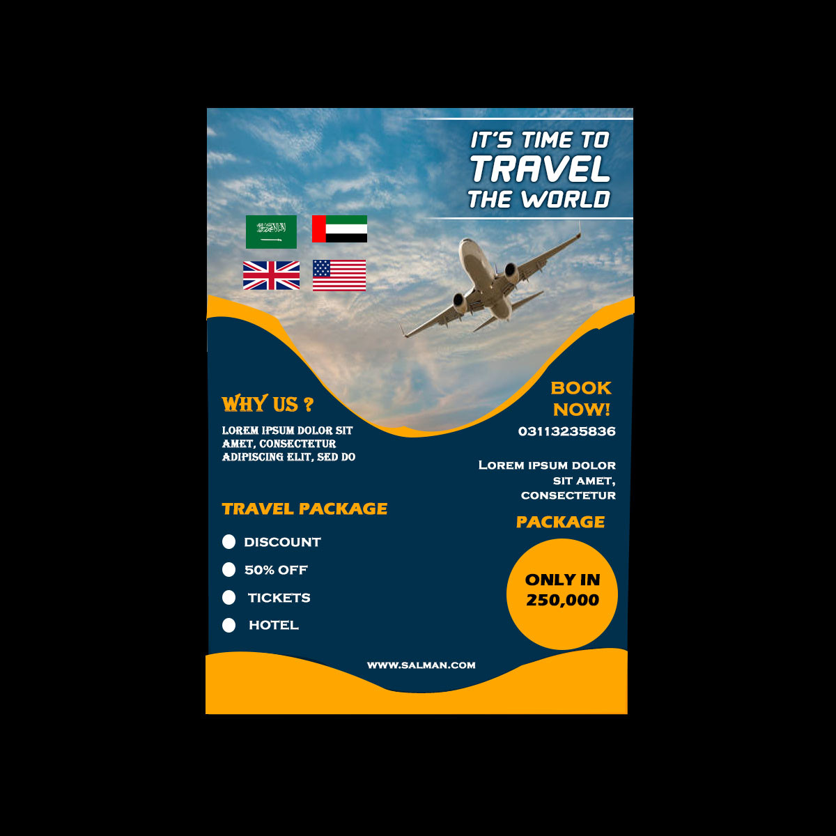 You'll Get A Professional Design  Flyer