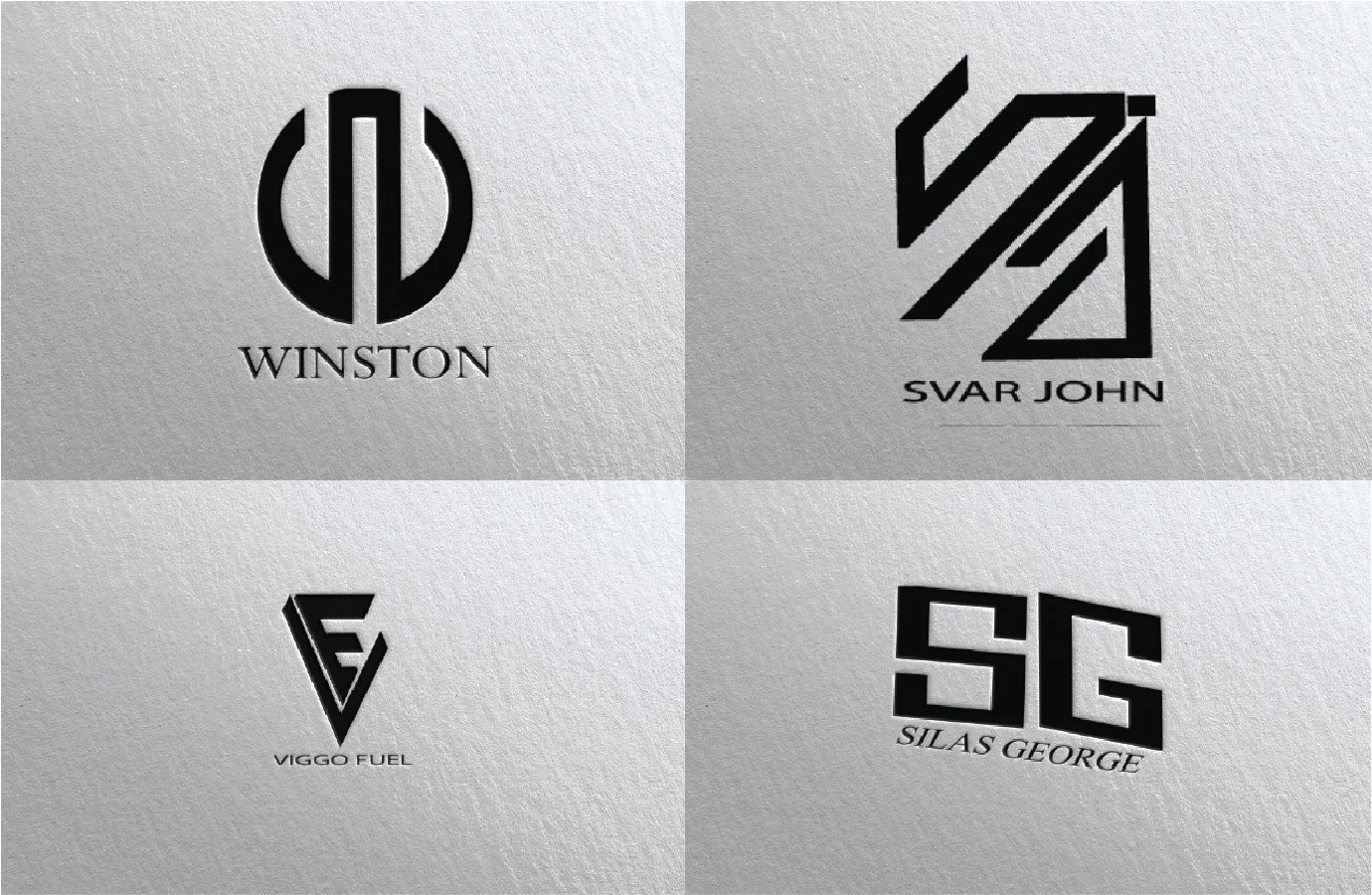 You'll Get A Professional Logos