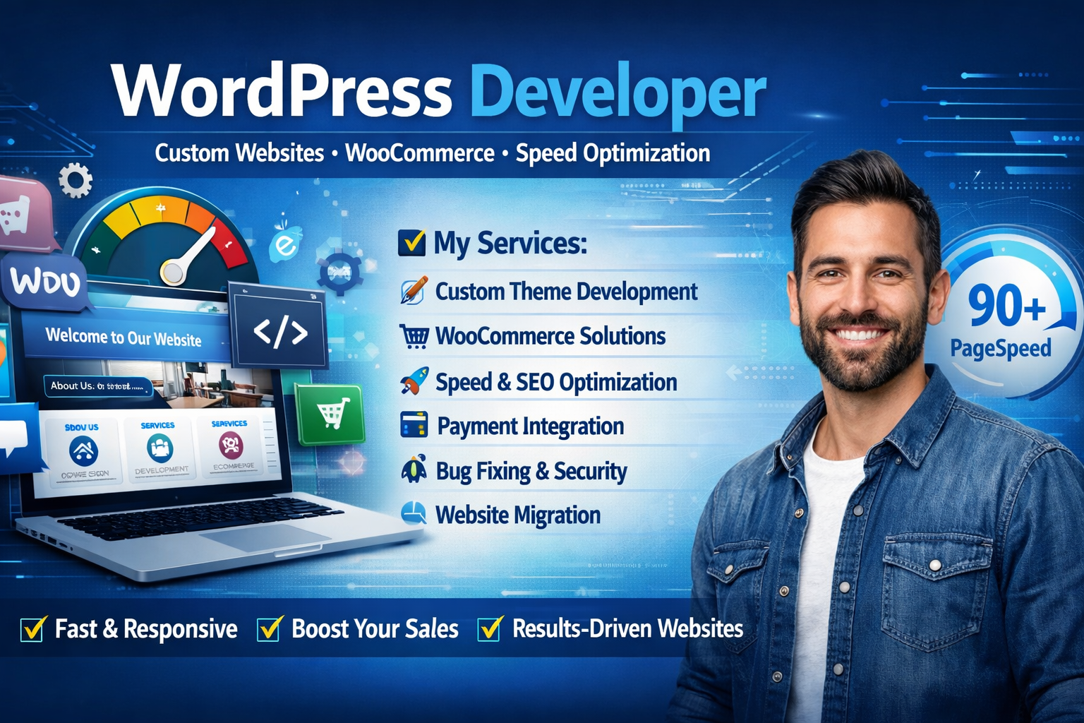 Professional WordPress Designer & Developer | Elementor | WooCommerce